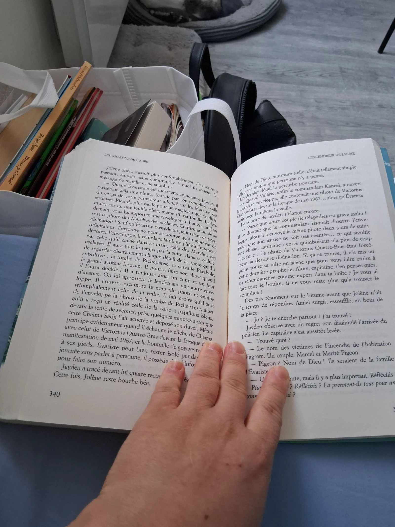 Libro los asesinos del amanecer – photo 7